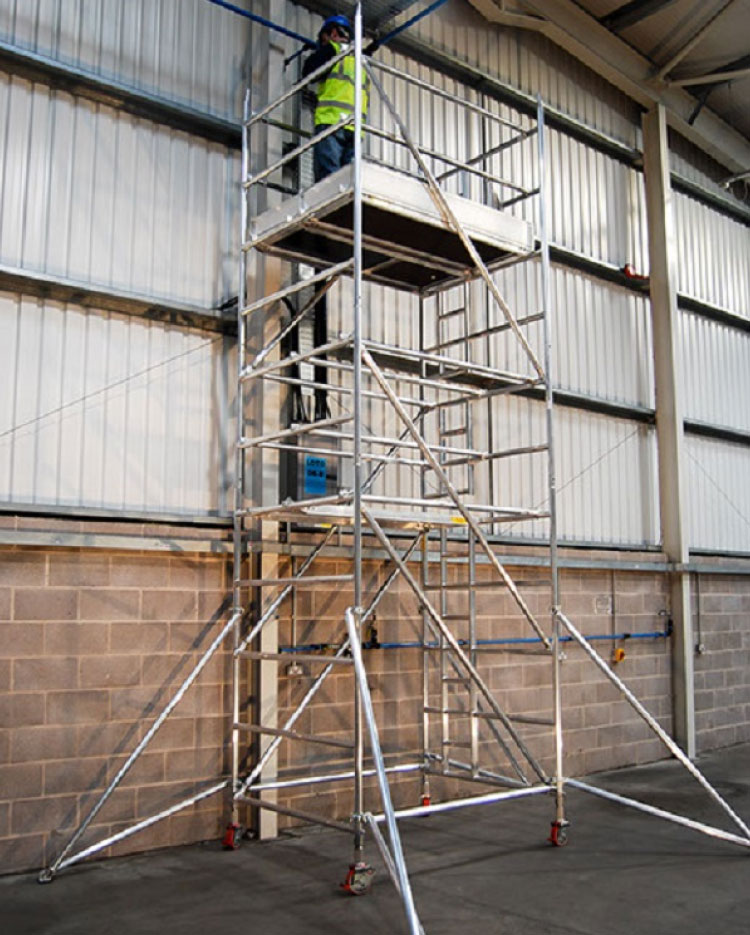 aluminium scaffolding maintenance